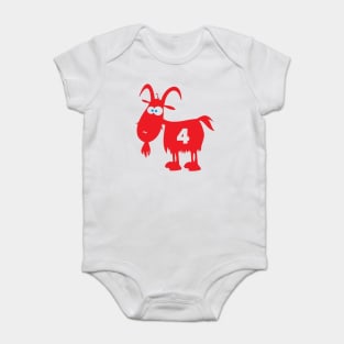 The Goat! Baby Bodysuit